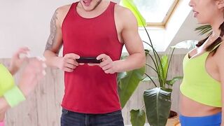 Babewatch #4789 - Babes On Parade! Hot Babe Action With Alexander Dick & Alexis Crystal