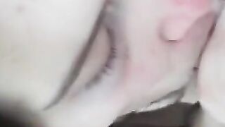 Mom's Home Made - MILF Gives Her Son A Surprise Creampie