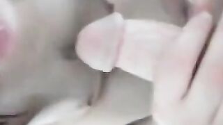 Mom's Home Made - MILF Gives Her Son A Surprise Creampie