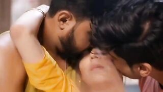 3-Ways Sex Frenzy #2 - Indian Hottie Kavali Bay Ki Chudiya Threesome