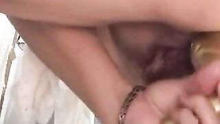 Israeli Milf Uses Adult Toy Collection to Orgasm