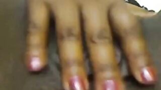 Erotic Solo-MILF Black Girl Dildo Play & Live Cam Show