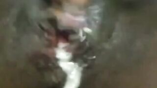 Erotic Solo-MILF Black Girl Dildo Play & Live Cam Show
