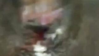 Erotic Solo-MILF Black Girl Dildo Play & Live Cam Show