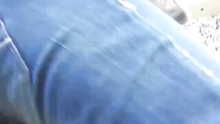 Asian Cutie Outdoor Pee Fetish - Wetting Herself in Public