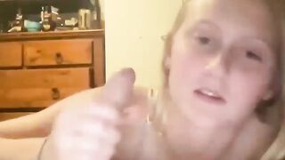 Teen Cutie's Face Gets Covered In A Load Of Hardcore Facial
