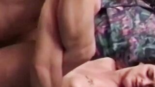 Big-Titted MILF Seduces barely legal Stud in Erotic Massage Therapy Session