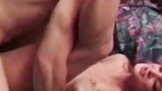 Big-Titted MILF Seduces barely legal Stud in Erotic Massage Therapy Session