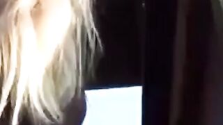 Public German Amateur Couple - Outdoor BJ with Facial