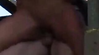 Public German Amateur Couple - Outdoor BJ with Facial