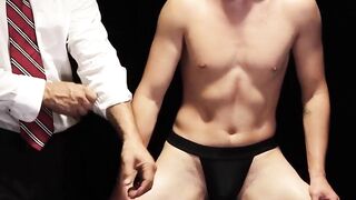 Colton-Fox's Ass Auction Block - Scene #1 (Reece Scott)