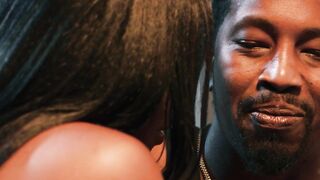 Blackzilla's Monster Dick Fucks Black Wife While Hubby Watches - Nickele Knight