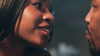 Blackzilla's Monster Dick Fucks Black Wife While Hubby Watches - Nickele Knight