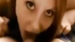 Top-Notch Babe's Head Game - Expert Handjob & Facial