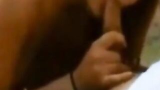 Top-Notch Babe's Head Game - Expert Handjob & Facial