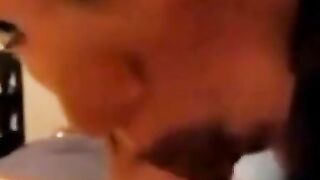 Top-Notch Babe's Head Game - Expert Handjob & Facial