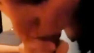 Top-Notch Babe's Head Game - Expert Handjob & Facial