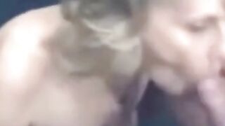 Top-Notch Babe's Head Game - Expert Handjob & Facial