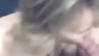 Top-Notch Babe's Head Game - Expert Handjob & Facial