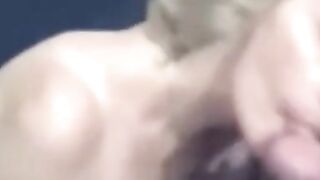 Top-Notch Babe's Head Game - Expert Handjob & Facial