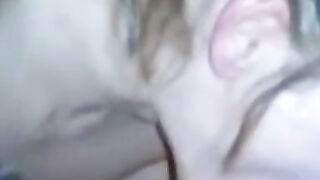 Top-Notch Babe's Head Game - Expert Handjob & Facial