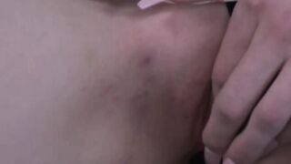 Skinny Transgender Babe Fucks Petite Blonde in Hardcore Threesome