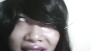 Asian Transgender Babe Masturbates In Lingerie For A Sexual Awakening