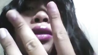 Asian Transgender Babe Masturbates In Lingerie For A Sexual Awakening