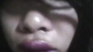 Asian Transgender Babe Masturbates In Lingerie For A Sexual Awakening
