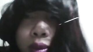 Asian Transgender Babe Masturbates In Lingerie For A Sexual Awakening