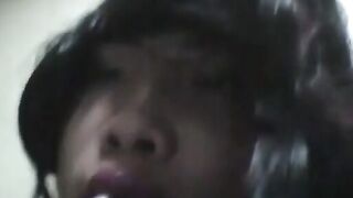 Asian Transgender Babe Masturbates In Lingerie For A Sexual Awakening