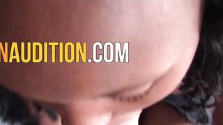 Rough Sex Adventure with an Older Black Girl - Teen Blow Job & Hardcore Fuck