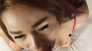 Asian She-MALE Sluts Hard Anal Sex with Huge Dick - Exotic4K