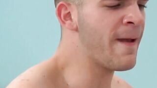 HOT & HUNKY DOCTORS FUCK PATIENT IN EMERGENCY ROOM" - This new hot scene features three sexy men in uniform having intense sex!