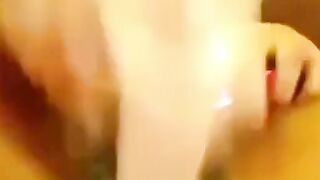 Black Beauty Masturbates Live with Dildo - Adult Cam Show