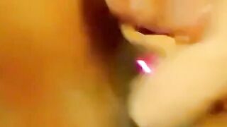 Black Beauty Masturbates Live with Dildo - Adult Cam Show