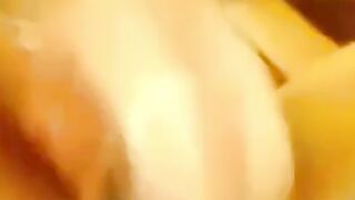Black Beauty Masturbates Live with Dildo - Adult Cam Show