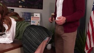 college girl Fucks Teacher - Hardcore Roleplay Scene With Big Dick