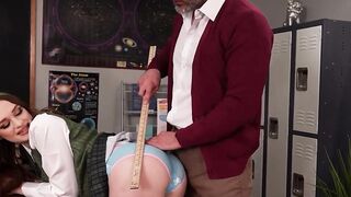 college girl Fucks Teacher - Hardcore Roleplay Scene With Big Dick