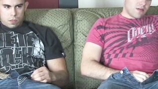 Military Amateur Duo - Raw Sex Action With Hunks