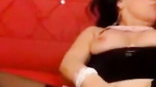 Blond MILF Uses Vibrator to Satisfy Her Huge Craving For Pleasure