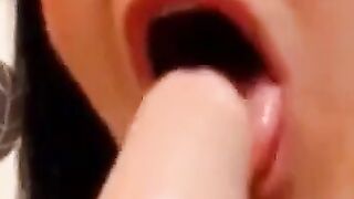 Blond MILF Uses Vibrator to Satisfy Her Huge Craving For Pleasure