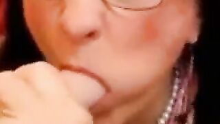 Blond MILF Uses Vibrator to Satisfy Her Huge Craving For Pleasure