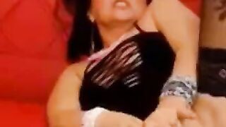 Blond MILF Uses Vibrator to Satisfy Her Huge Craving For Pleasure