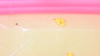 Piss Party - Girls Dive Into A Pee Pool