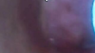 Endoscope POV: Test Tube Cock Urethral Insertion