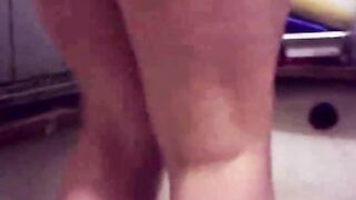 Ass-Filled Water Masturbation - Solo Female Orgasm