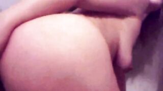 Ass-Filled Water Masturbation - Solo Female Orgasm