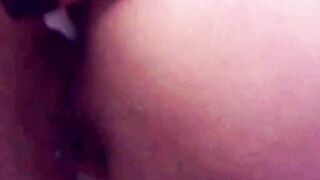 Ass-Filled Water Masturbation - Solo Female Orgasm