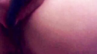 Ass-Filled Water Masturbation - Solo Female Orgasm